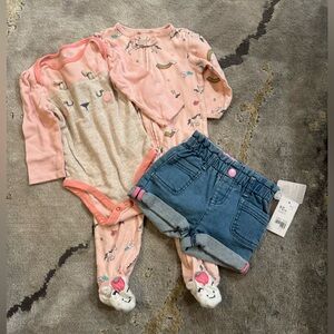 Pajama, shorts, onesie